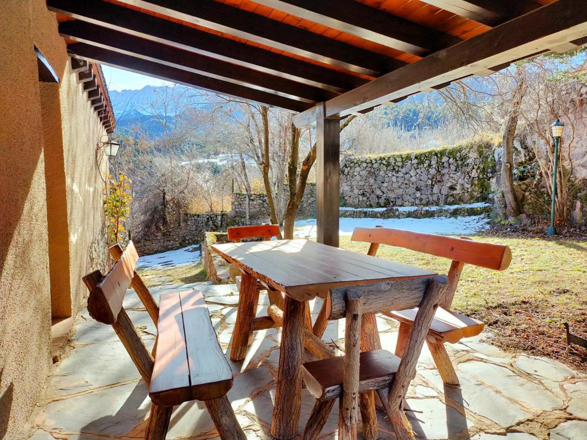 Villa Cal Ferrer Habitatge Rural Cava Exterior foto