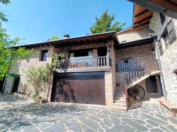 Villa Cal Ferrer Habitatge Rural Cava Exterior foto