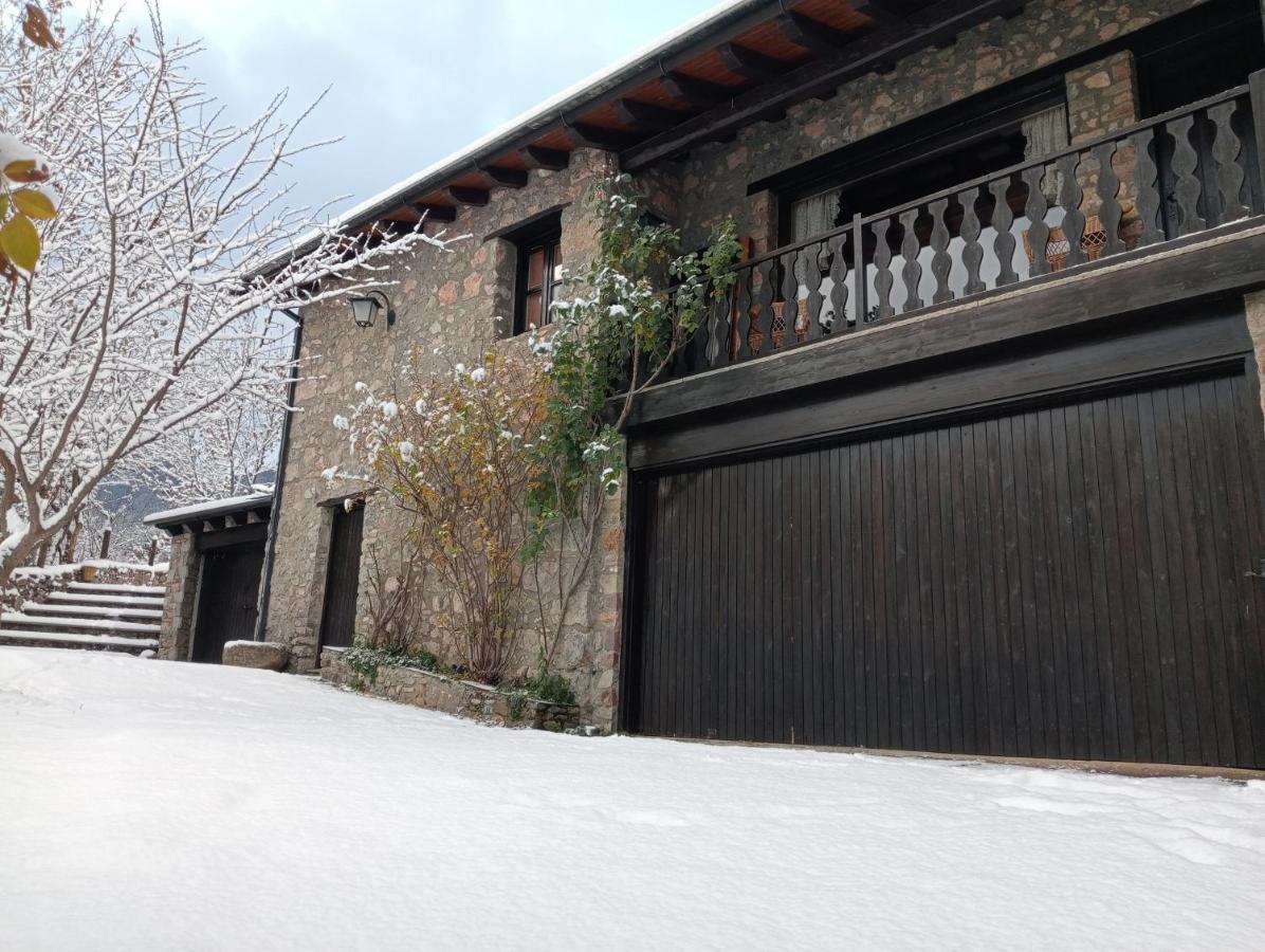 Villa Cal Ferrer Habitatge Rural Cava Exterior foto
